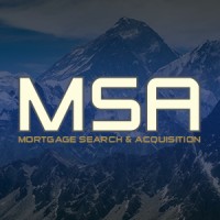 Mortgage Search & Acquisition (MSA) Logo