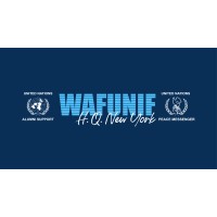 World Association of Former United Nations Internes and Fellows (WAFUNIF) Logo