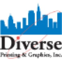 Diverse Printing & Graphics, Inc. Logo