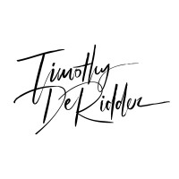 Timothy De Ridder Photography Logo