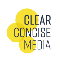 Clear Concise Media Logo