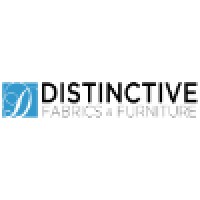 Distinctive Fabrics and Furniture Logo