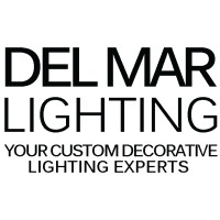 DEL MAR LIGHTING Logo
