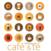 Coffee shop and tea Logo