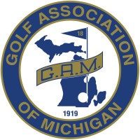 Golf Association of Michigan Logo