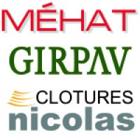 MÉHAT GIRPAV Clôtures NICOLAS Logo