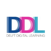 DDL . Delft Digital Learning Logo