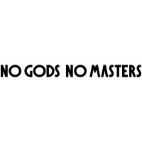 No Gods No Masters® Cycling Logo