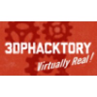 3DPhacktory - Torontos 3D Printing and Design Studio Logo