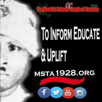 The Moorish Science Temple of America-1928 Logo