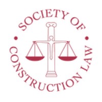 The Society of Construction Law Logo