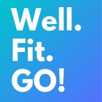 Well Fit GO! Logo