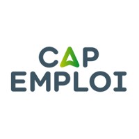 Cap emploi Pas-de-Calais Centre Logo