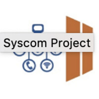 Sys Com Project Logo