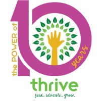 Thrive Feed.Educate.Grow Logo