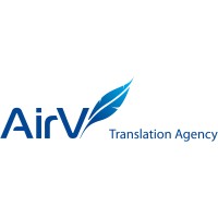 AIRV translation agency Logo
