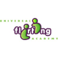 Universal Flirting Academy - Business Flirting Logo