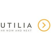 Utilia HR now and next Logo