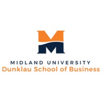 Midland University Dunklau School of Business Logo