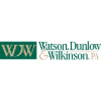 Watson, Dunlow & Wilkinson, P.A. Logo