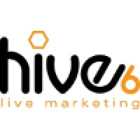 hive6 Live Mkt e Comunicação Logo