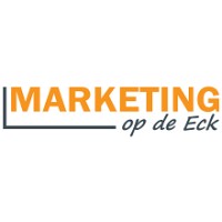 Marketing op de Eck Logo