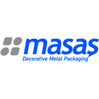 MASAS Decorative Metal Packaging Logo