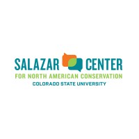 CSU Salazar Center for North American Conservation Logo
