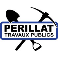 PERILLAT TRAVAUX PUBLICS Logo