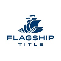 Flagship Title Logo