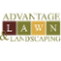 Advantage Lawn & Landscaping Logo