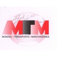 MONDIAL TRANSPORTS MARCHANDISES Logo