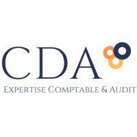 CDA -EXPERTISE COMPTABLE Logo
