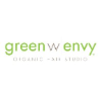 Green with Envy Organic Hair Studio Logo