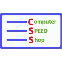 Computer Speed Shop Logo