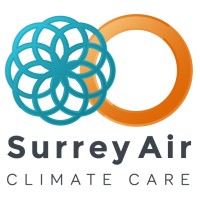 Surrey Air Heating and Cooling Specialists Logo