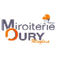 MIROITERIE OURY MIRGLASS Logo