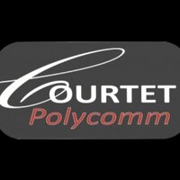 COURTET POLYCOMM Logo