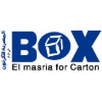El Masria For Carton (BOX) Logo