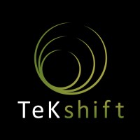 TeKshift | Engineers in Motion Logo