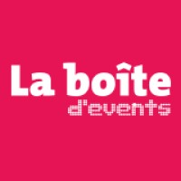 La boîte devents Logo