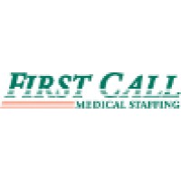 First Call Medical Staffing Logo