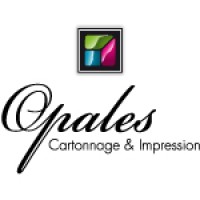 OPALES CARTONNAGE ET IMPRESSION Logo