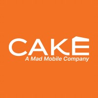 CAKE, A Mad Mobile Company Logo