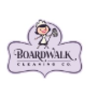 The Boardwalk Cleaning Co. Logo