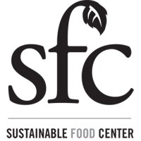 Sustainable Food Center Logo