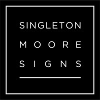Singleton Moore Signs Logo