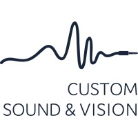 Custom Sound and Vision Limited Logo