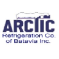 Arctic Refrigeration Company of Batavia Logo
