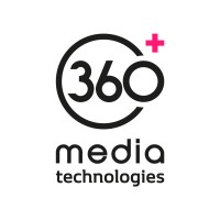360+ Media Technologies Logo